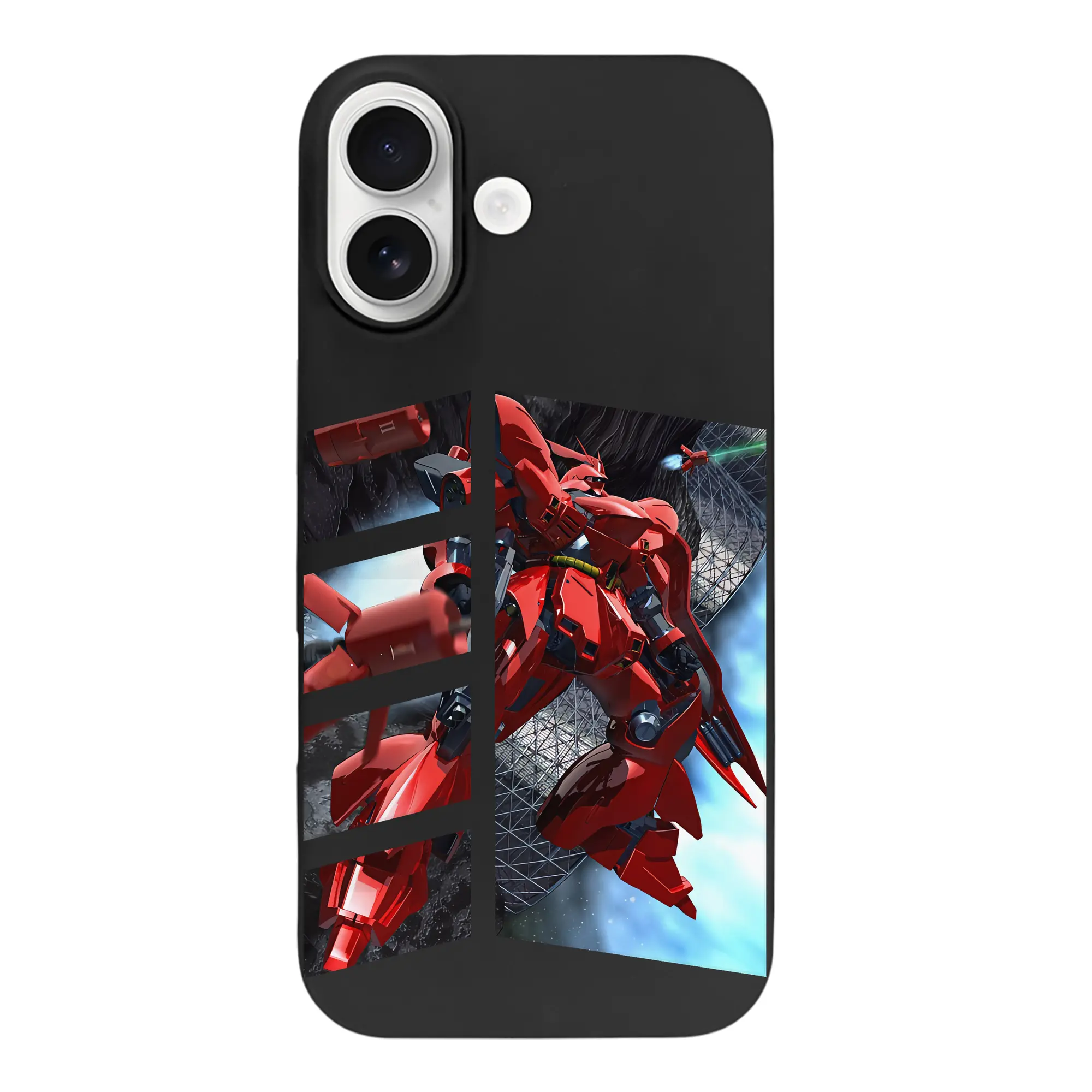 ガンダム グッズ,サザビー - iPhone 17 シリーズ シリコンケース 薄型 耐衝撃 指紋防止 ソフトタッチカバー 精密フィット 傷防止 保護ケース iPhone 17/17 Air/17 Pro/17 Pro Max 対応